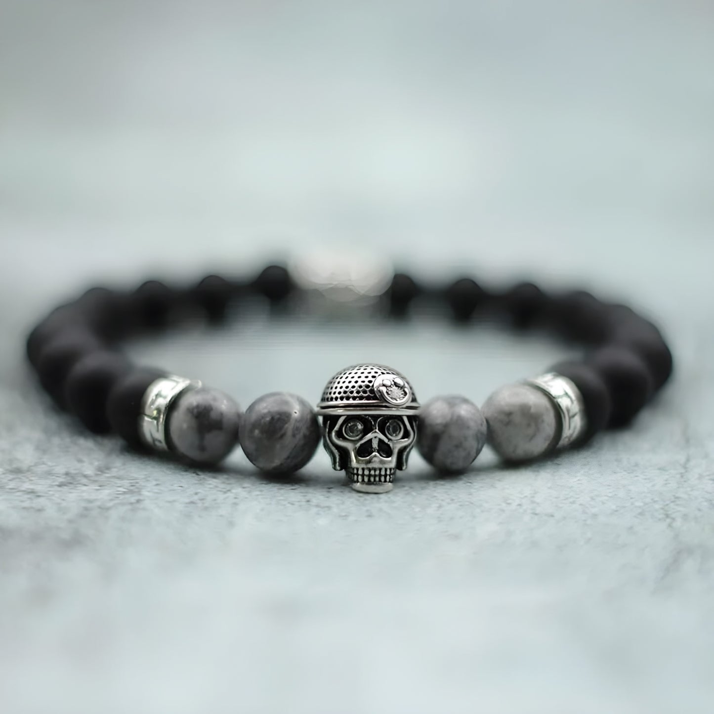 Vintage Skull Bracelet