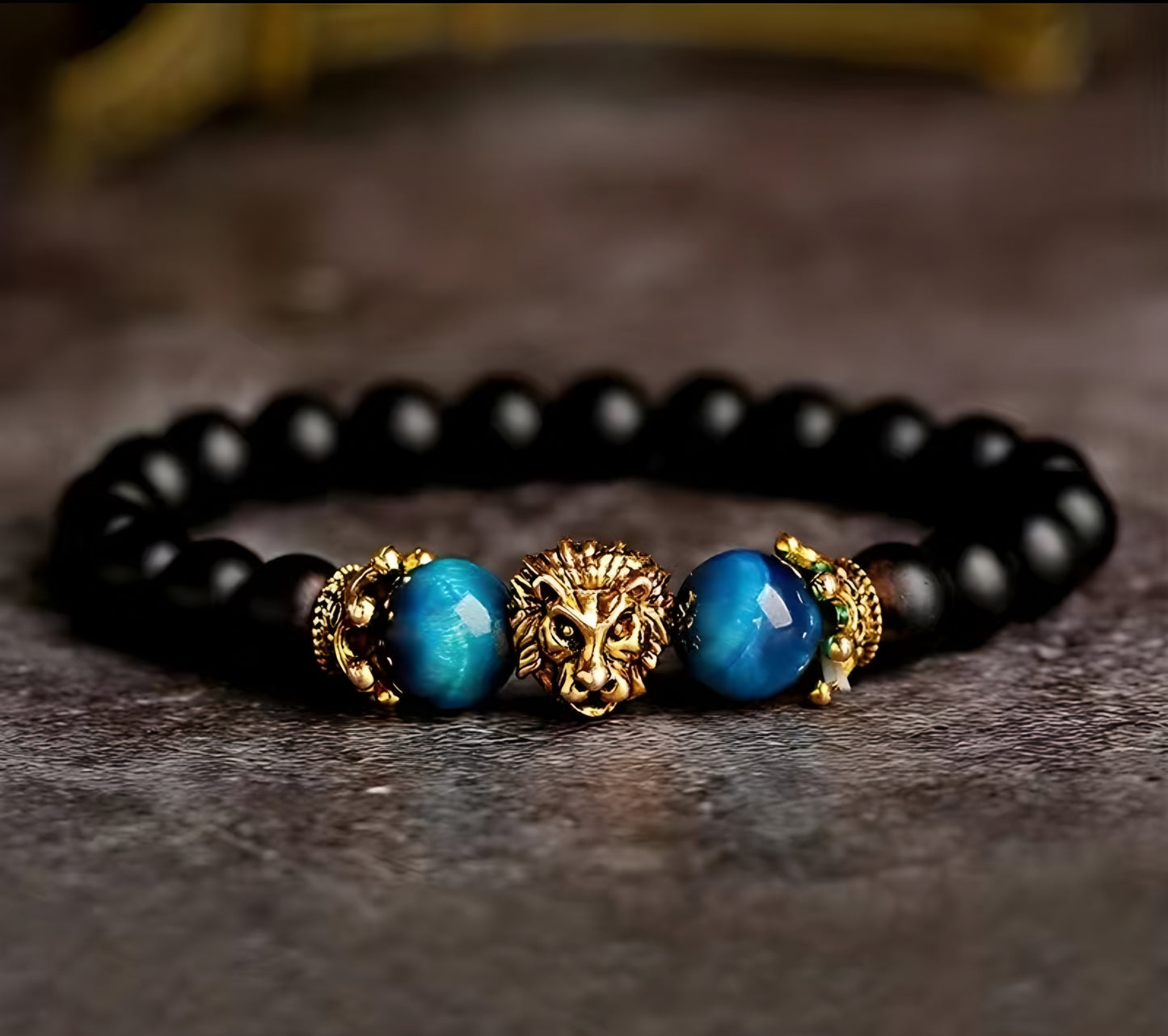 Lion Head Bracelet