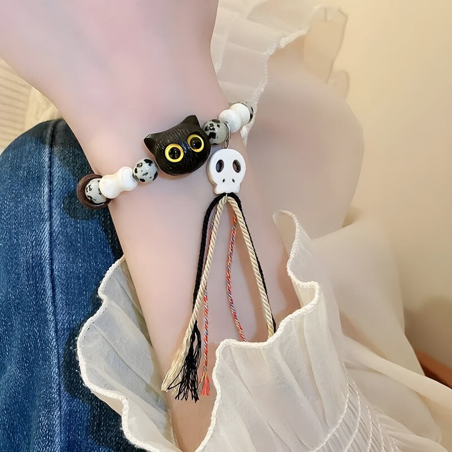 Black Cat Bracelet