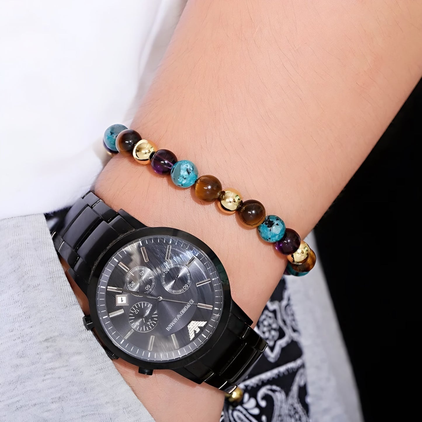 Tiger Eyes Bracelet