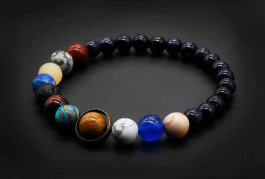 Solar System Bracelet