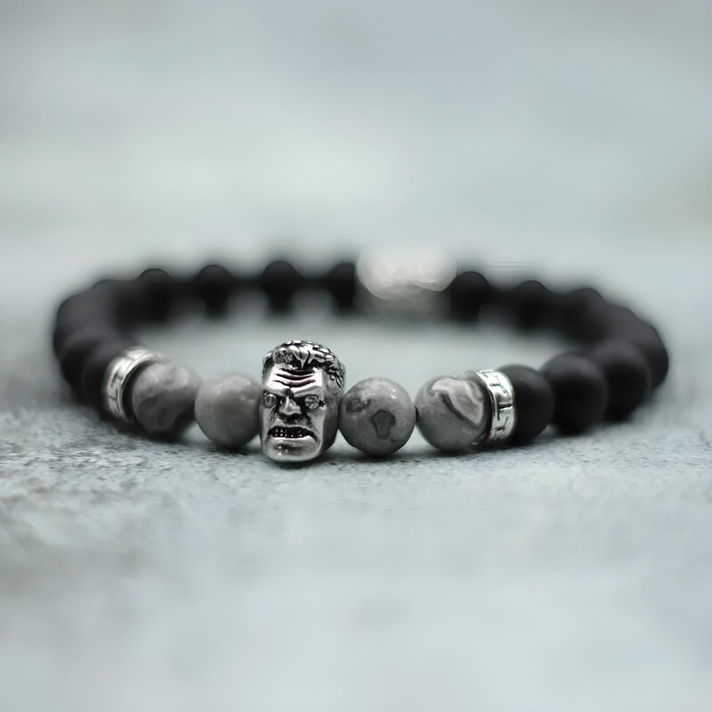 Vintage Skull Bracelet