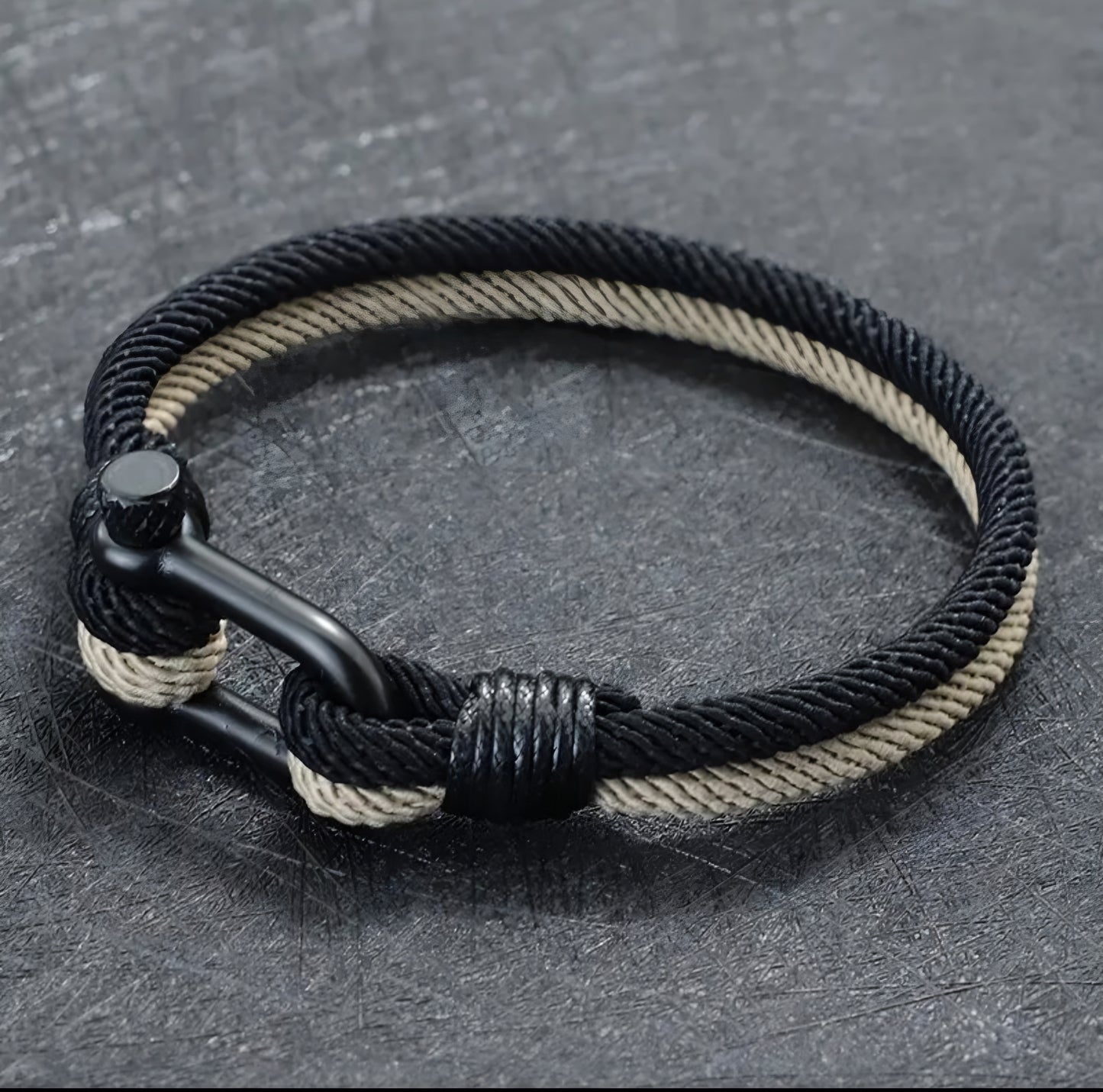 Nautical Shackle Bracelet