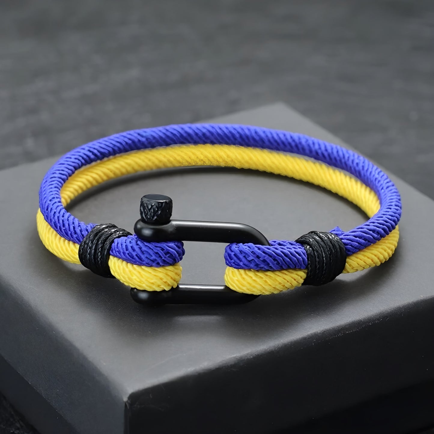 Nautical Shackle Bracelet