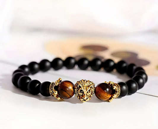 Lion Head Bracelet