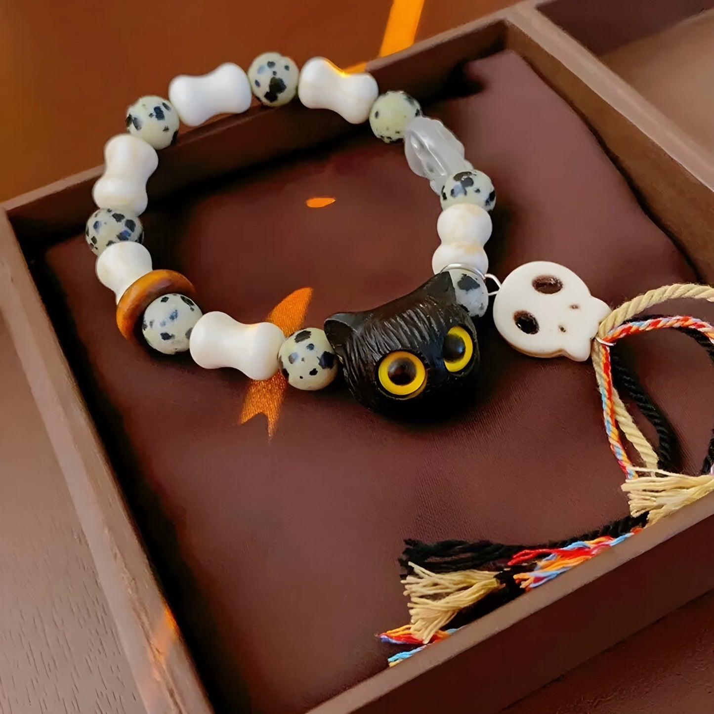 Black Cat Bracelet