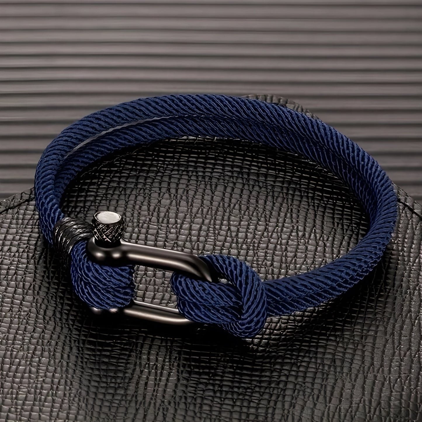 Nautical Shackle Bracelet