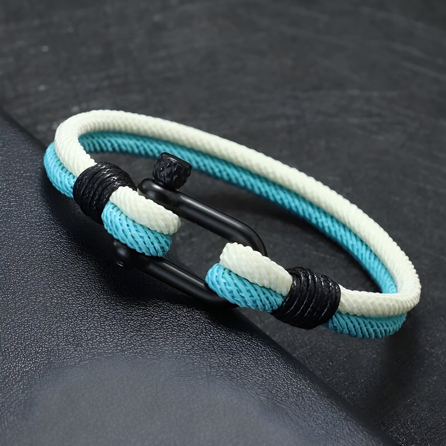 Nautical Shackle Bracelet