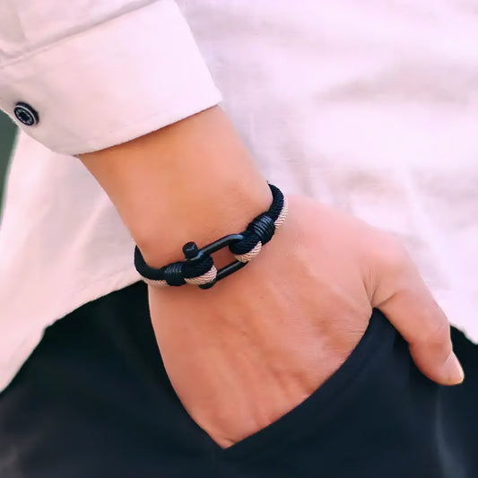 Nautical Shackle Bracelet