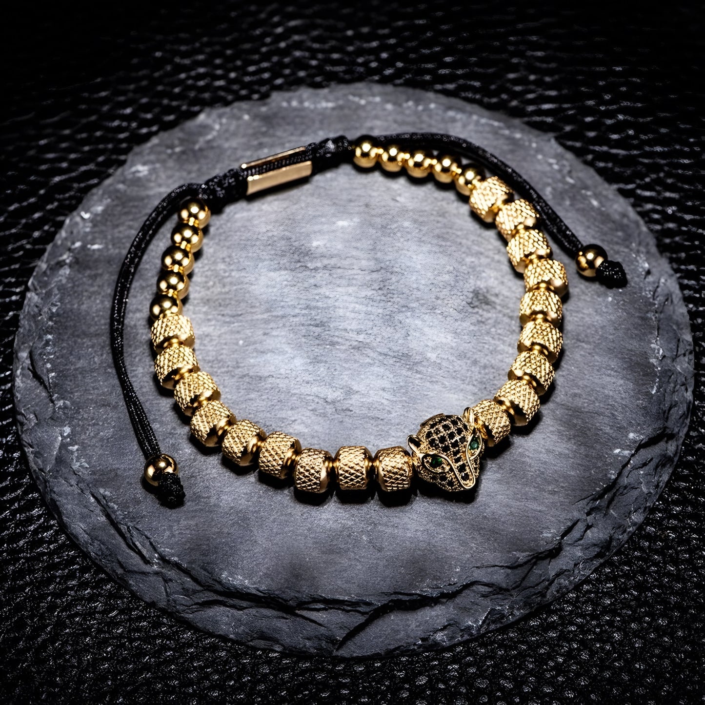 Diamond Leopard Bracelet