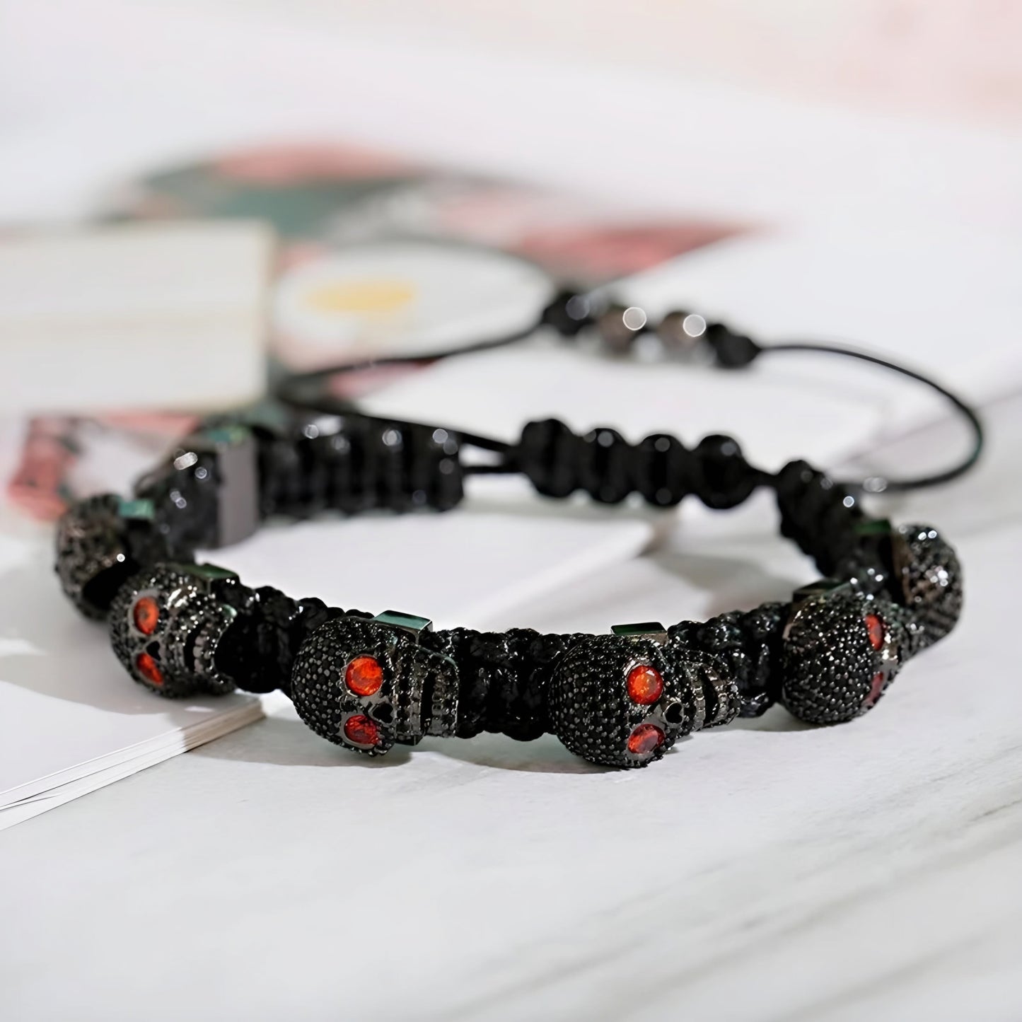 Mexican Skull Bracelet