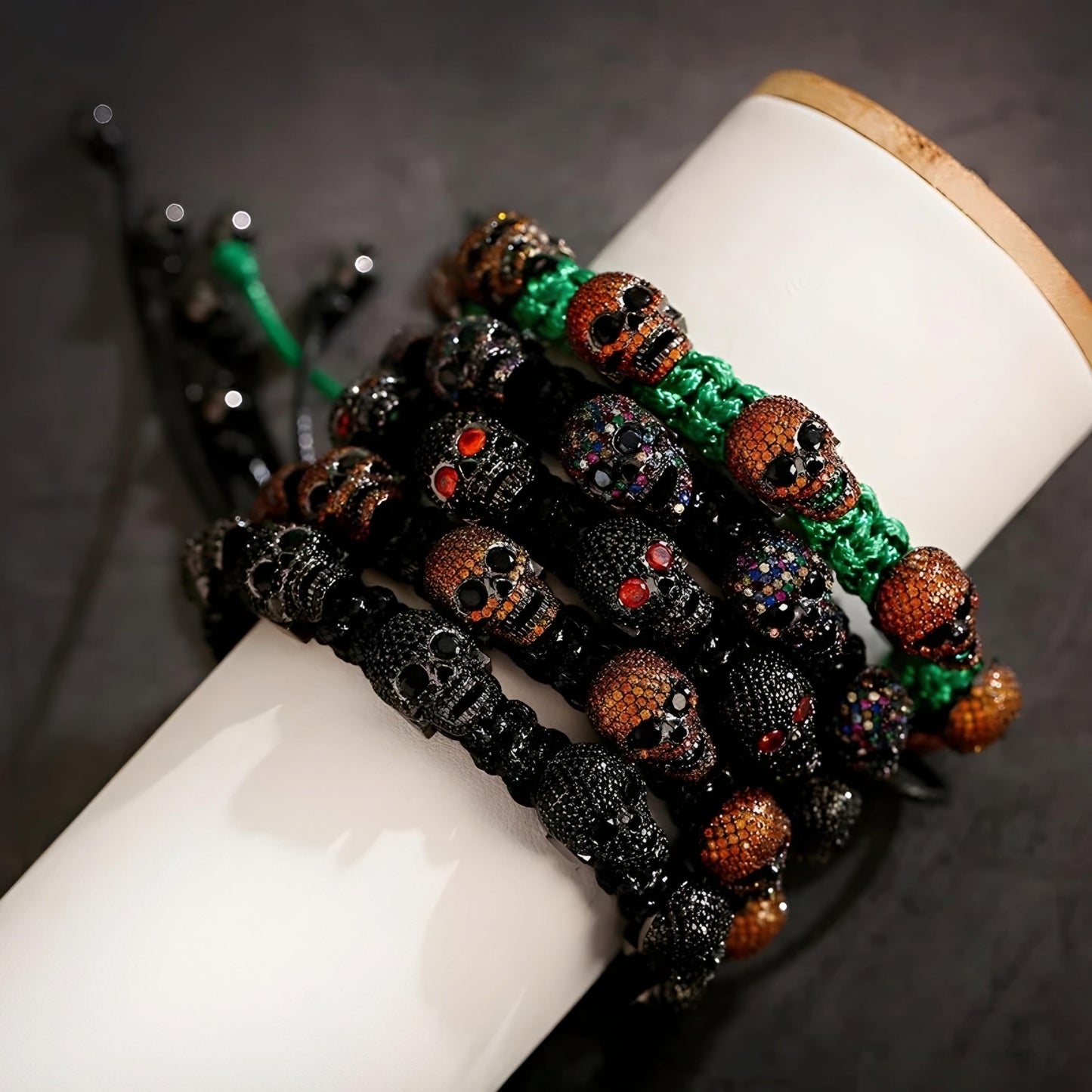 Mexican Skull Bracelet